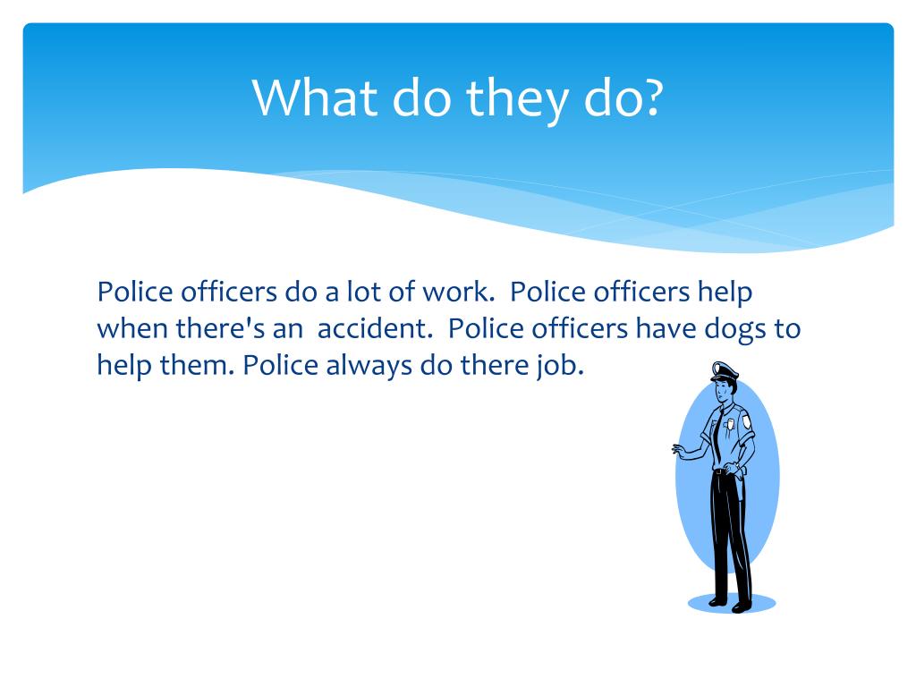 PPT Police Officers PowerPoint Presentation, free download ID2427109