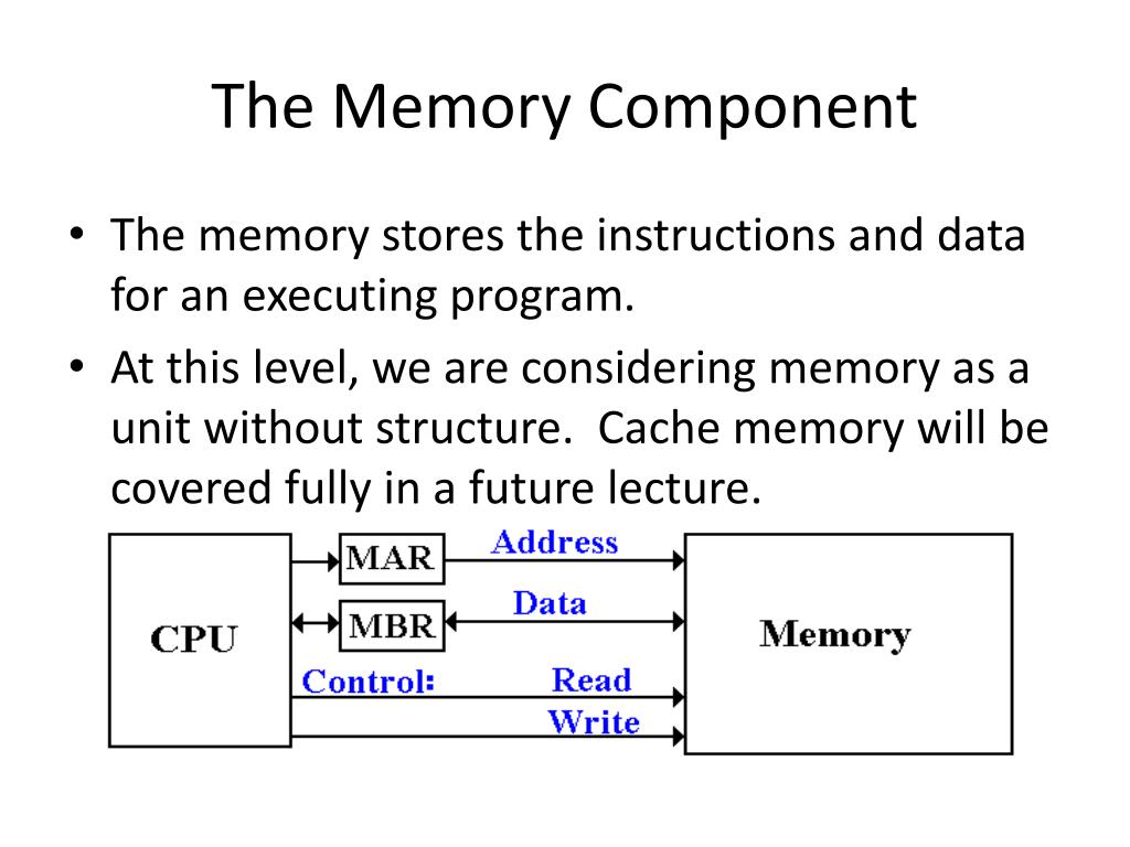 PPT - Computer Memory Basic Concepts PowerPoint Presentation, free ...