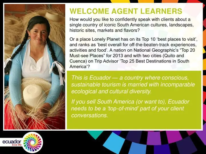 welcome agent learners n.