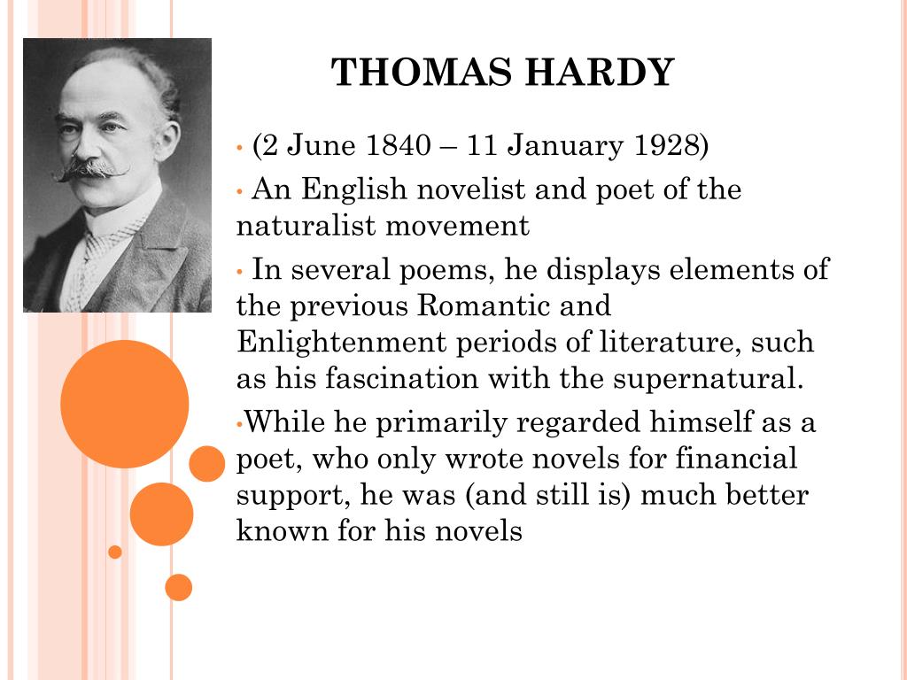 short biography of thomas hardy