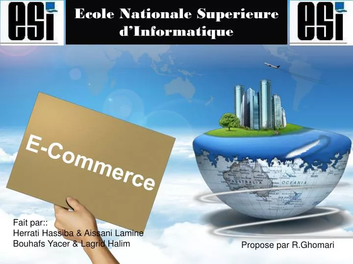 PPT  ECommerce PowerPoint Presentation, free download  ID2428066