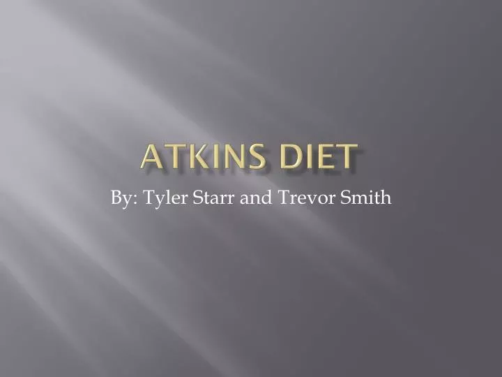 atkins diet n.