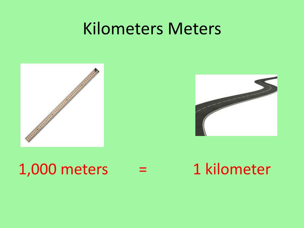 1.5 Km Is How Many Meters