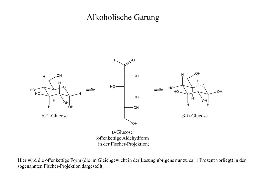 PPT - Alkoholische Gärung PowerPoint Presentation, free download - ID ...