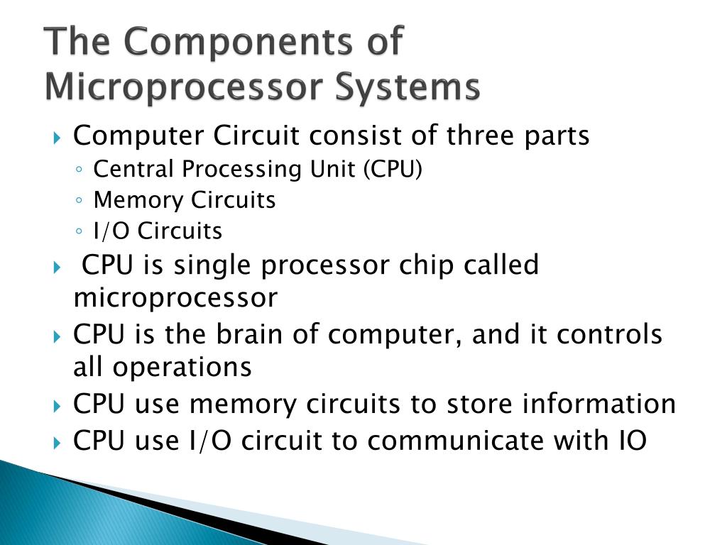 PPT - Computer Organization & Assembly Language PowerPoint Presentation ...