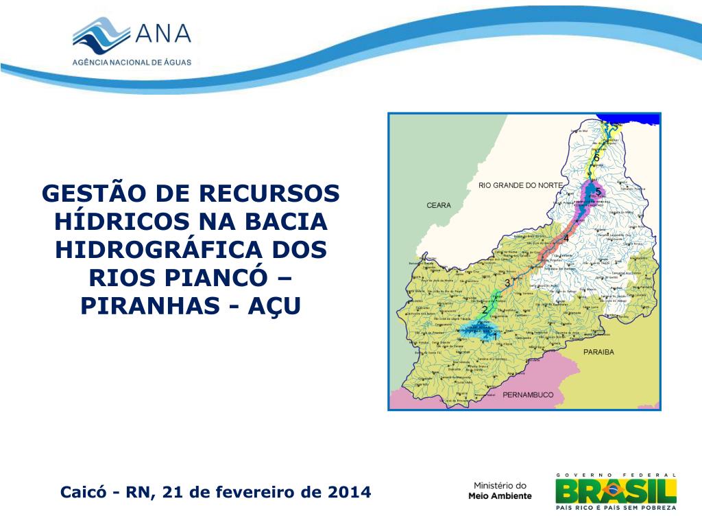 2. Fortalecendo a governança multinível e o uso de instrumentos econômicos  na bacia hidrográfica do rio Piancó Piranhas-Açu, A Promoção da  Resiliência Hídrica no Brasil : Transformando estratégia em ação