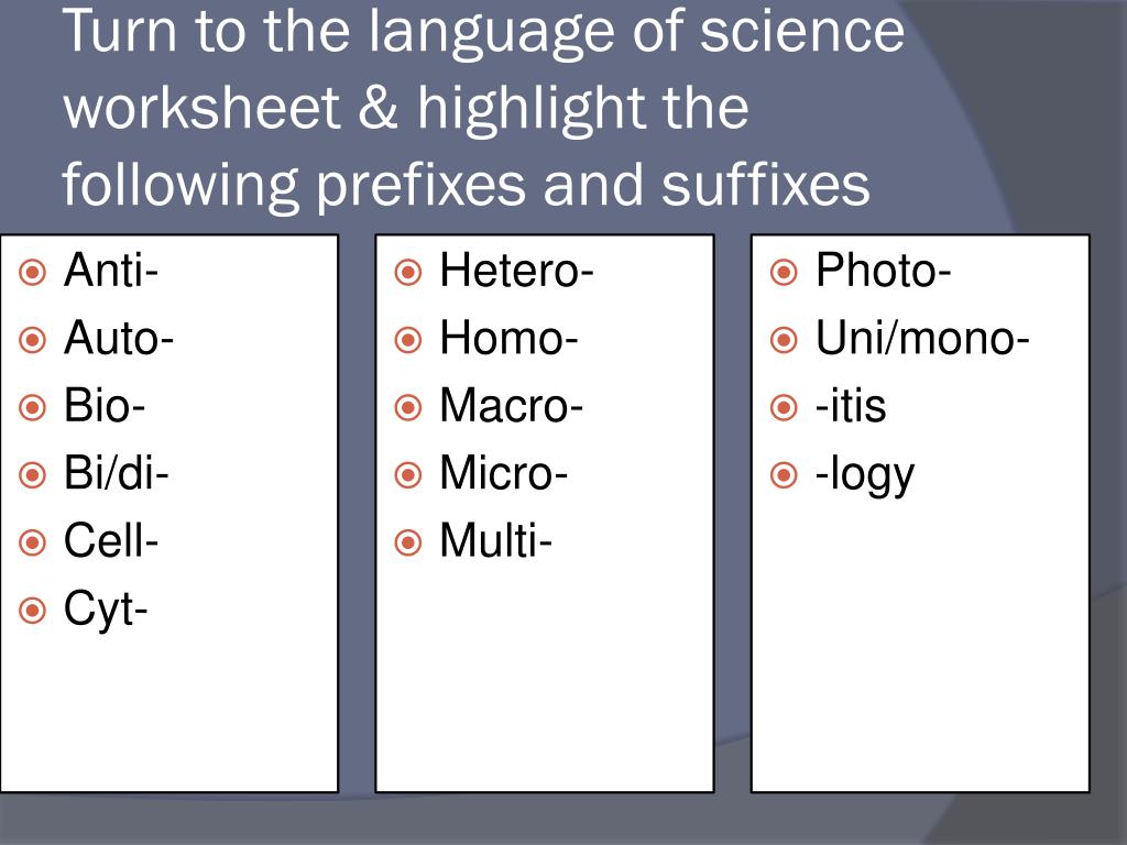 PPT - Prep for Quiz 221-221 PowerPoint Presentation, free download Regarding The Language Of Science Worksheet
