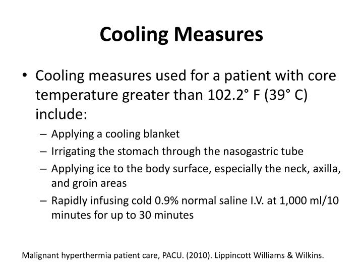 PPT Malignant Hyperthermia (MH) PowerPoint Presentation ID2429650