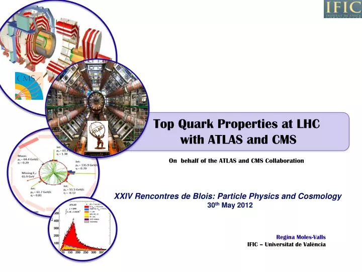 top quark properties at lhc with atlas and cms on behalf of the atlas and cms collaboration n.
