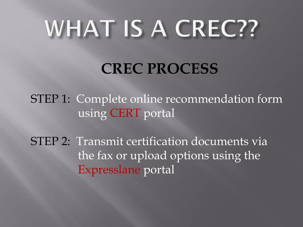 PPT - EXPRESSLANE and CRECS: Taking the High Road Drive-In Conference ...