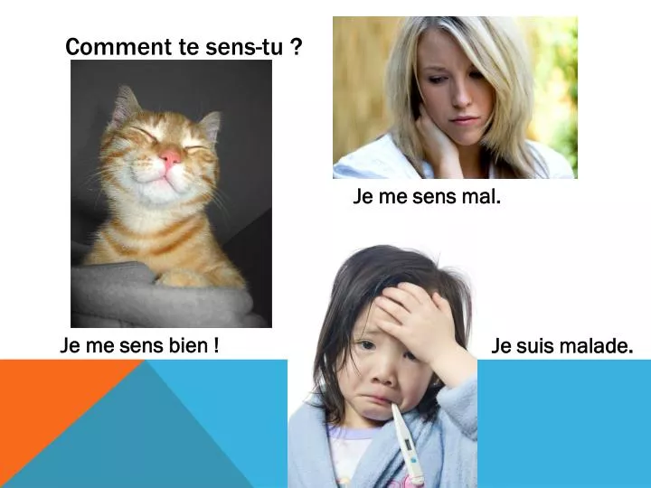PPT Comment te senstu ? PowerPoint Presentation, free download ID2430508