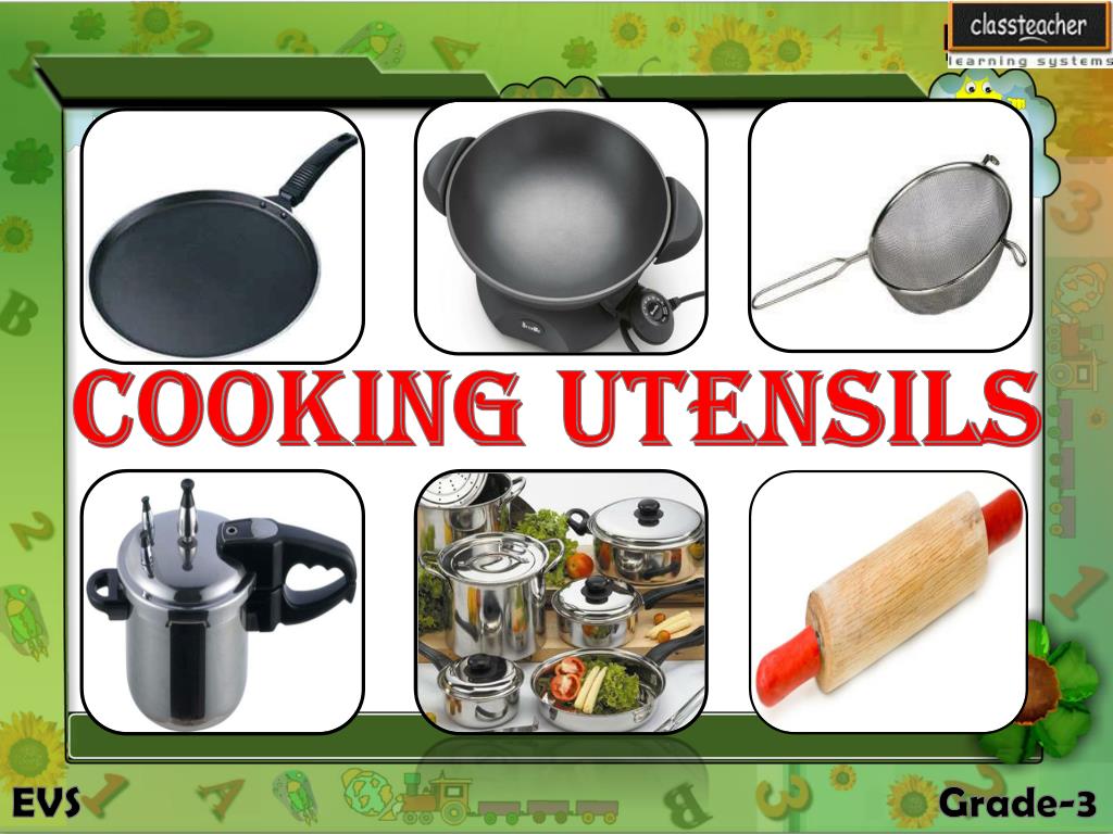 PPT Cooking Utensils PowerPoint Presentation, free download ID2430776