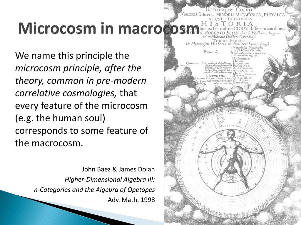 microcosm defintion