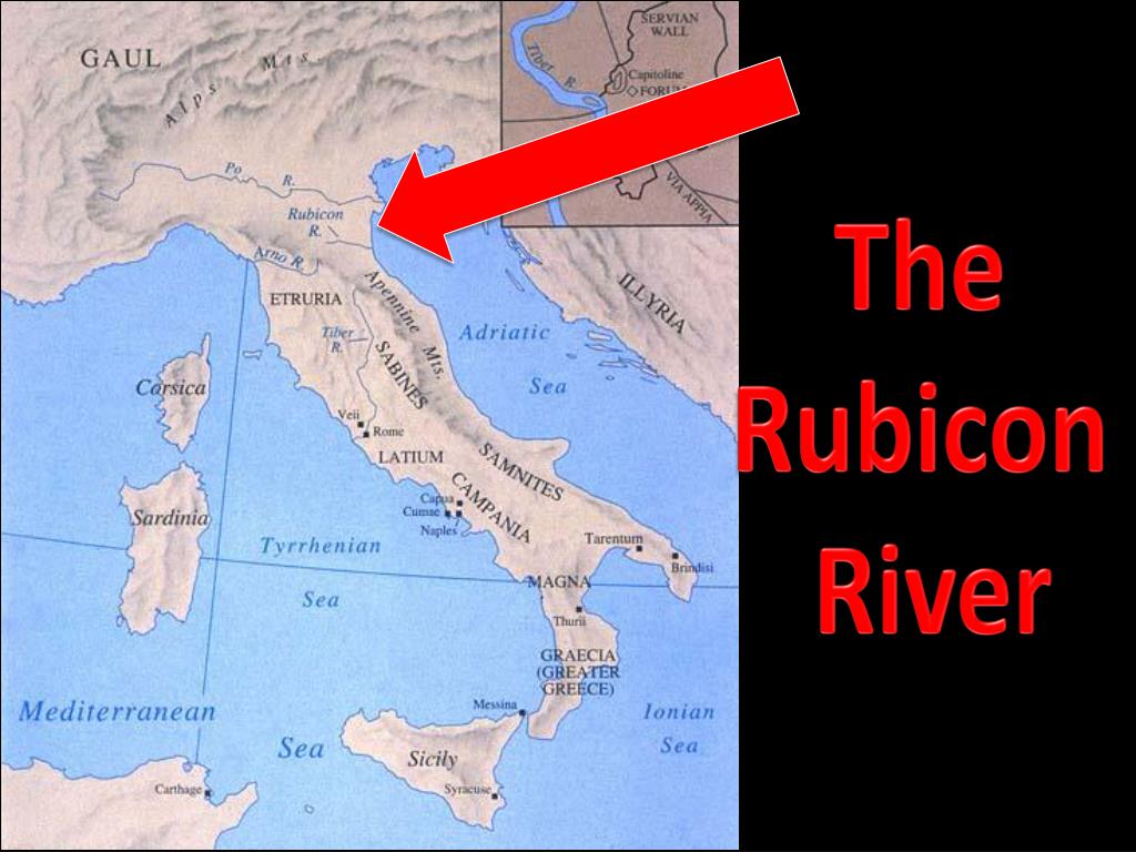 Где находится древний рим 5 класс. Река Рубикон на карте древней Италии. Река Рубикон на карте древней. Рубикон карта древнего Рима. Река Рубикон на карте.