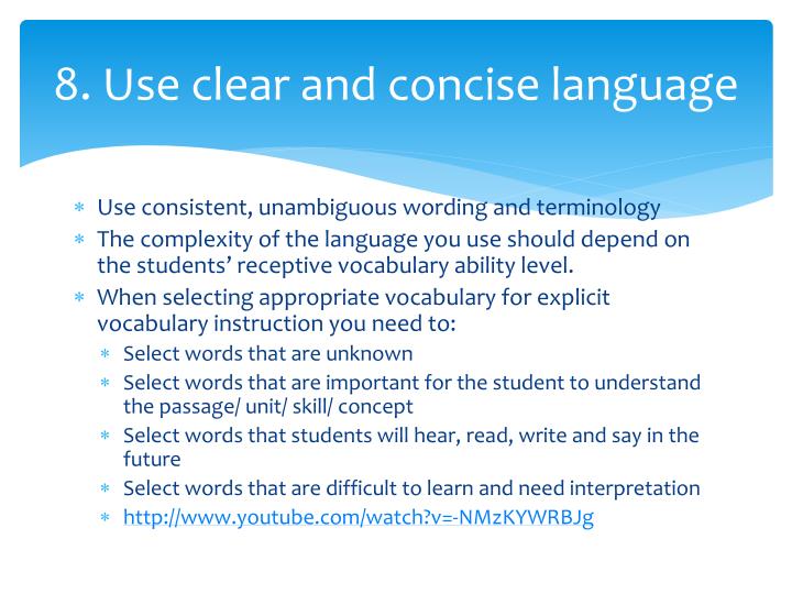 PPT - Explicit Instruction PowerPoint Presentation - ID:2432157