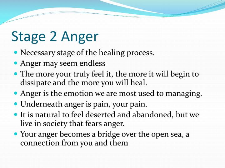 PPT - The 5 stages of Grief PowerPoint Presentation - ID:2432173