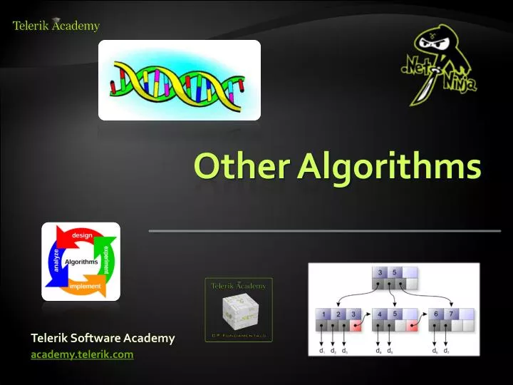 other algorithms n.