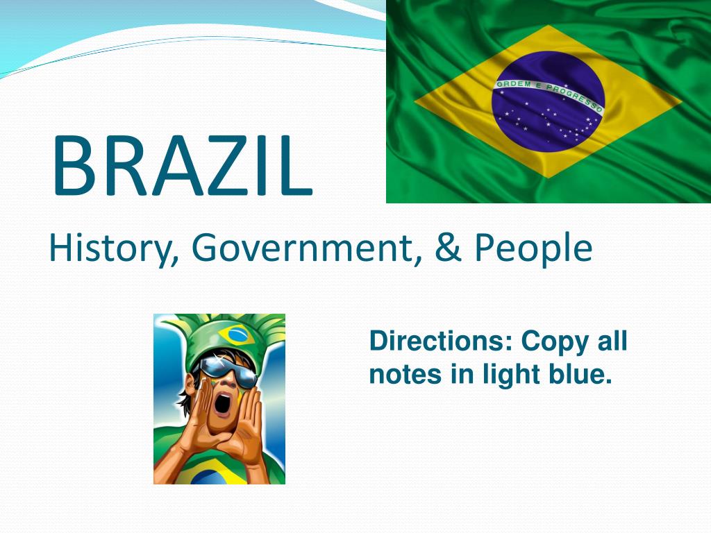 Presentations of Brazil