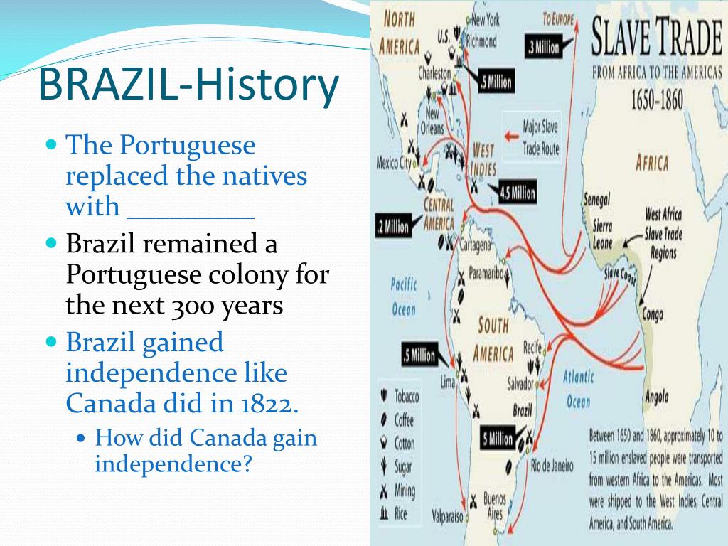PPT BRAZIL History, Government, & People PowerPoint Presentation ID