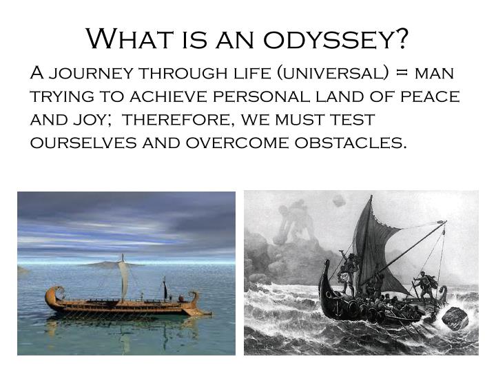 the journey of odysseus and his greatest obstacles in the odyssey by homer the journey of odysseus and his greatest obstacles in the odyssey by homer