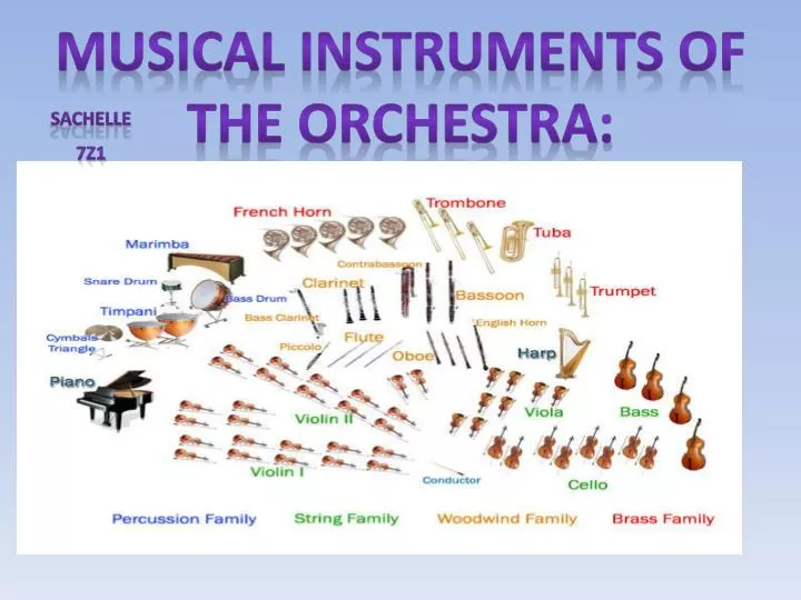 presentation on musical instruments