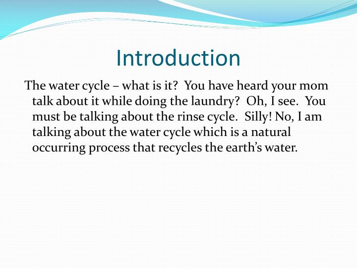 PPT Water Cycle Third Grade PowerPoint Presentation ID2433513