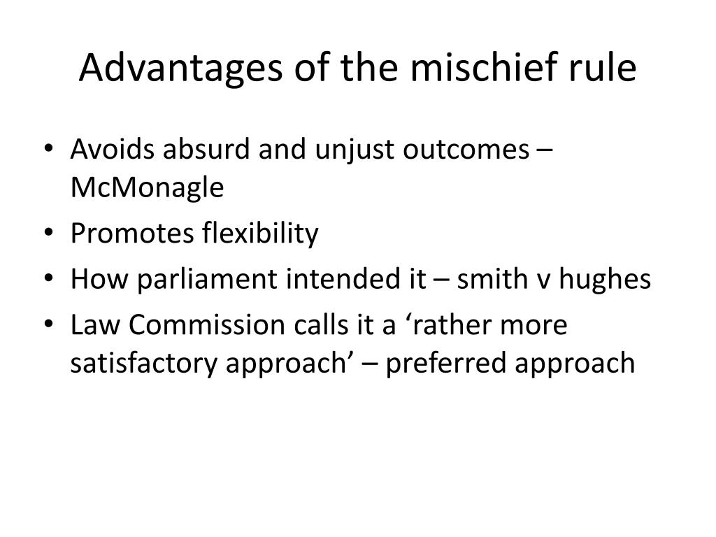 the meaning of mischief the meaning of mischief