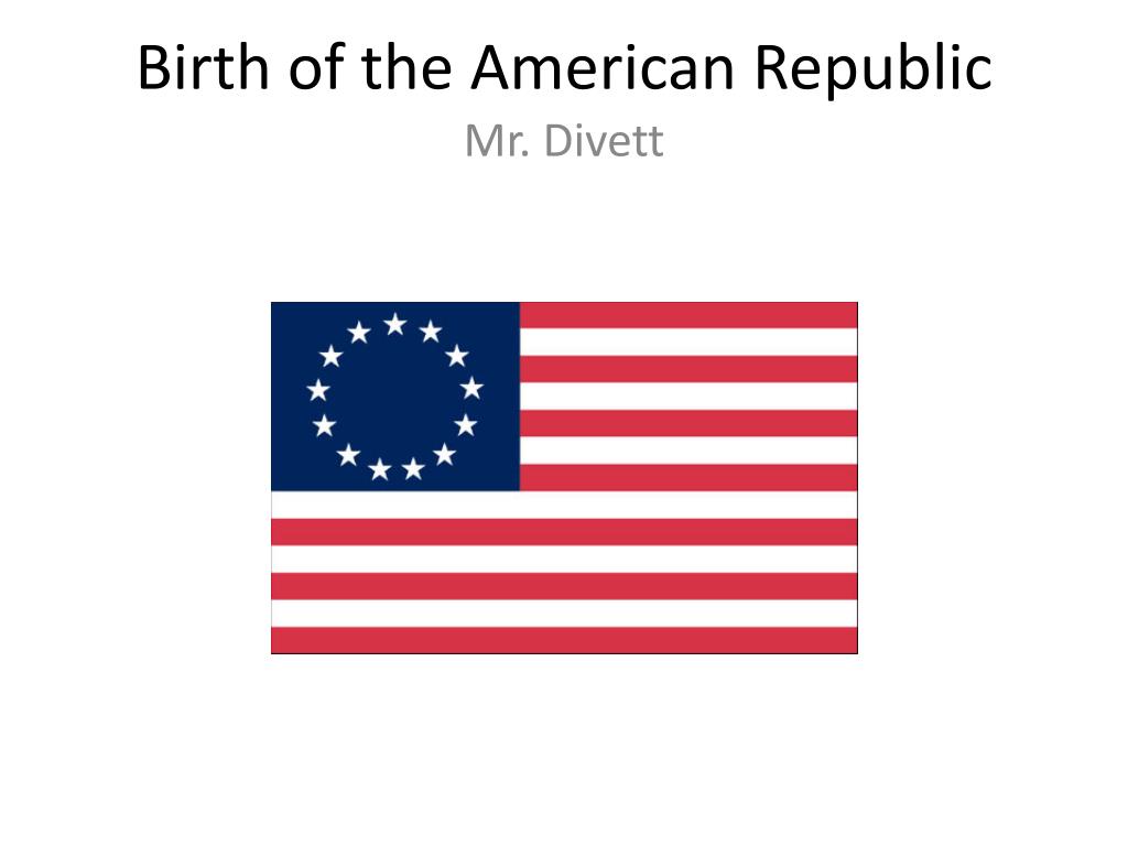 birth of the republic