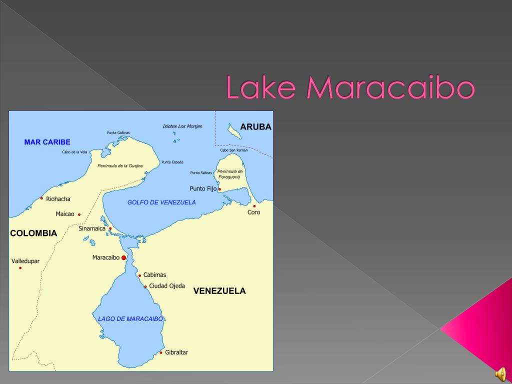 Озера маракайбо и титикака. Маракайбо на карте Южной Америки. Озеро Маракайбо на карте. Местоположение озера Маракайбо. Залив Маракайбо на карте Южной.