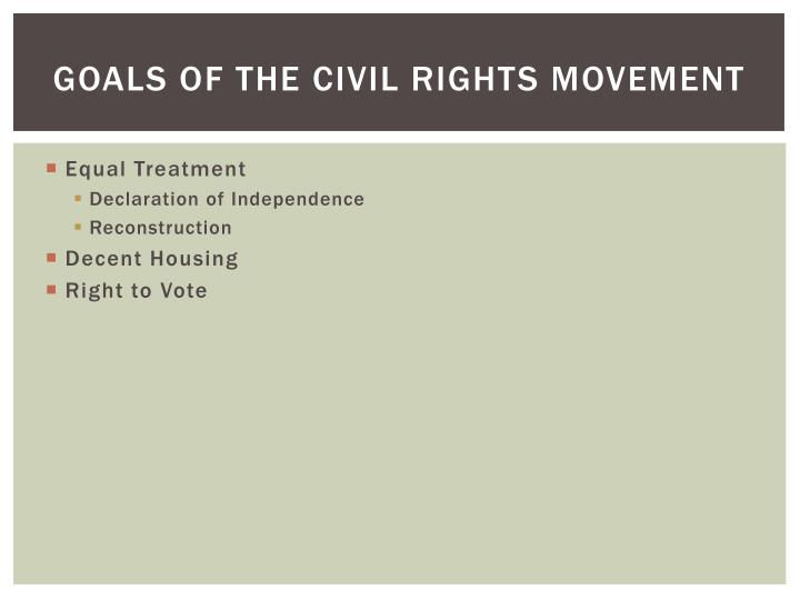 what was one of the goals of the declaration of independence