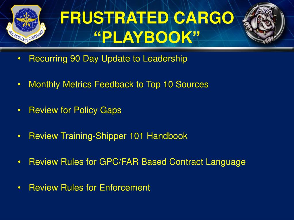 https://image1.slideserve.com/2434990/frustrated-cargo-playbook-l.jpg