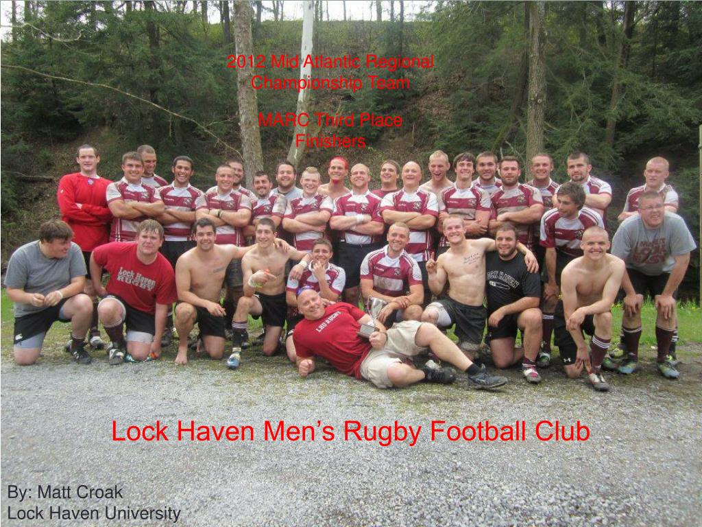 PPT - Lock Haven Mens Rugby Football Club PowerPoint Presentation, free download