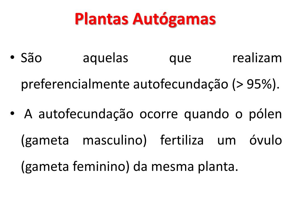 PPT - SISTEMAS REPRODUTIVOS DE PLANTAS CULTIVADAS PowerPoint Presentation -  ID:2435994