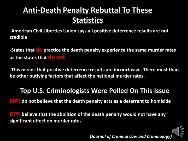 death penalty gives deterrent effect fo Capital punishment and deterrence: capital punishment and deterrence: conflicting estimates of the deterrent effect of the death penalty reported. death penalty gives deterrent effect fo Capital punishment and deterrence: capital punishment and deterrence: conflicting estimates of the deterrent effect of the death penalty reported.