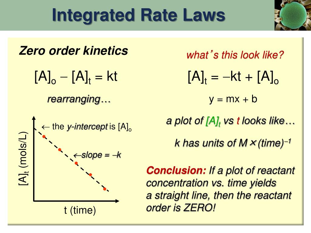 PPT - Chapter 15 Chemical Kinetics: The Rates of Chemical
