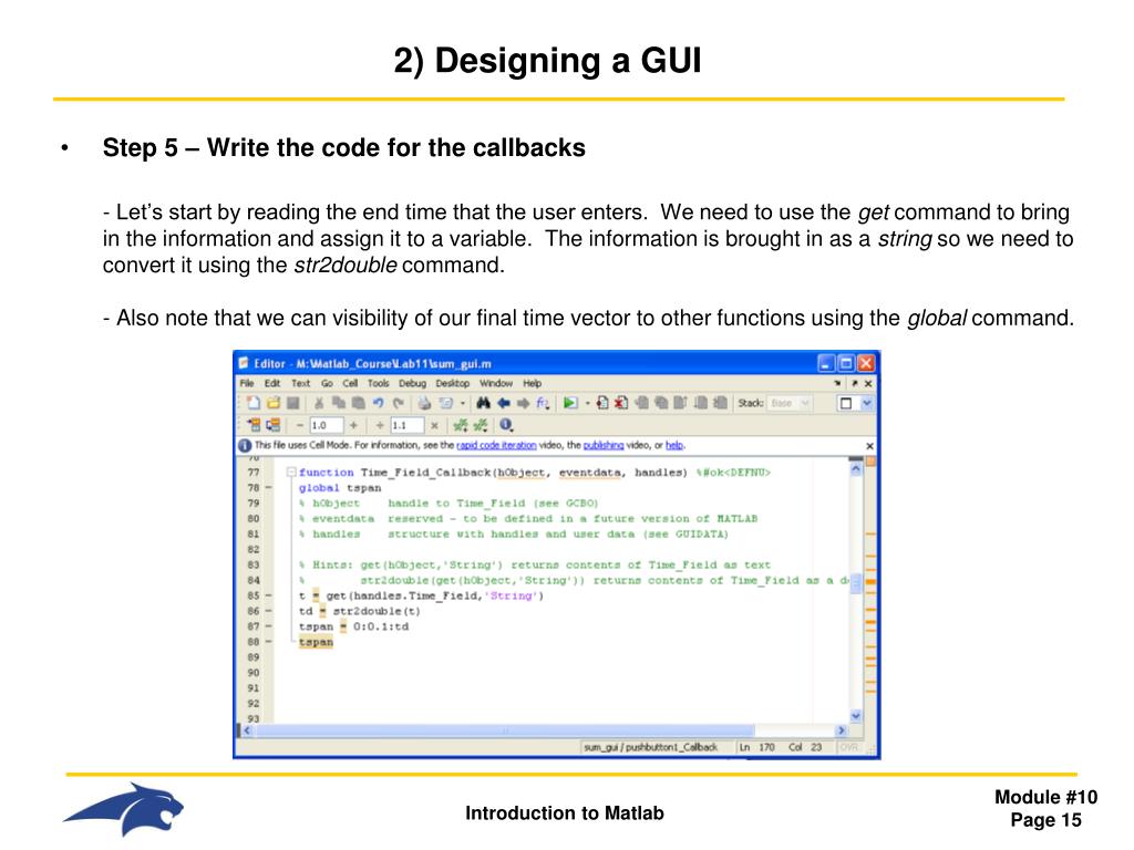 PPT - Introduction to Matlab PowerPoint Presentation, free download ...