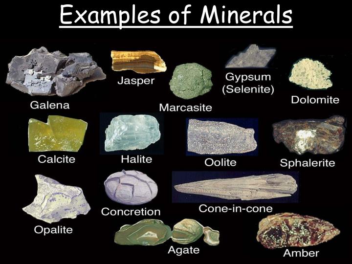 PPT - Chapter 1: Minerals of the Earth’s Crust PowerPoint Presentation ...
