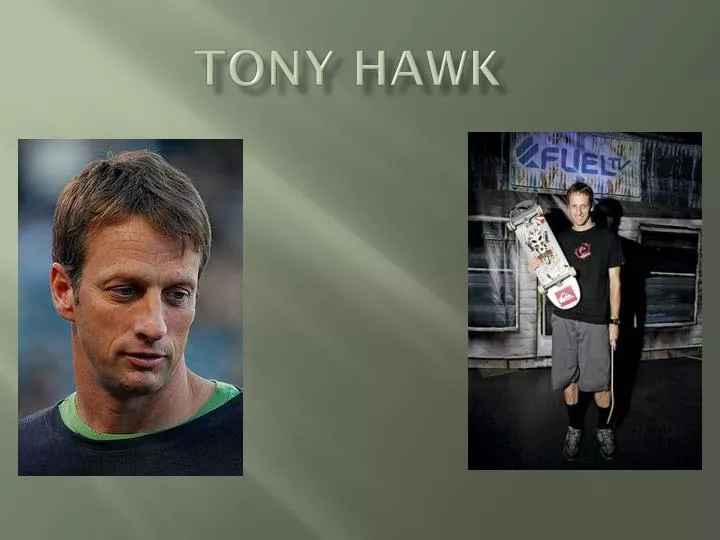 PPT Tony Hawk PowerPoint Presentation ID2437974