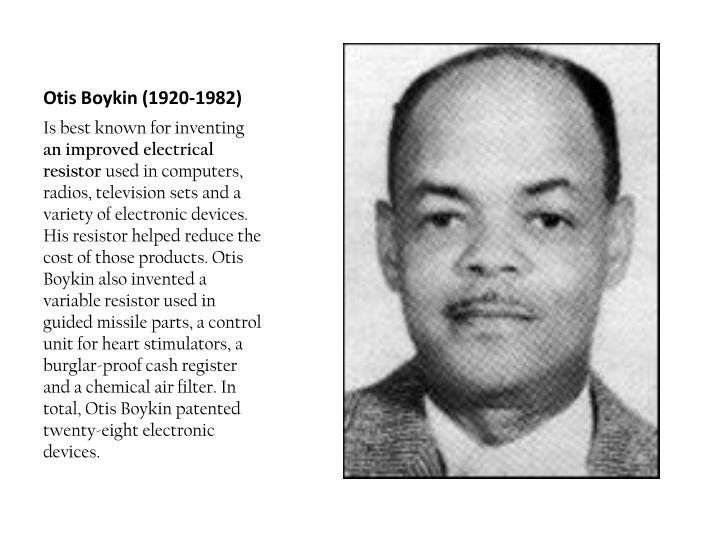 PPT Top Ten African American Inventors PowerPoint Presentation ID