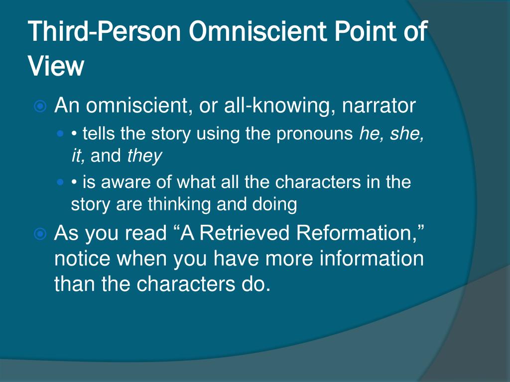 omniscient narrator definition omniscient narrator definition
