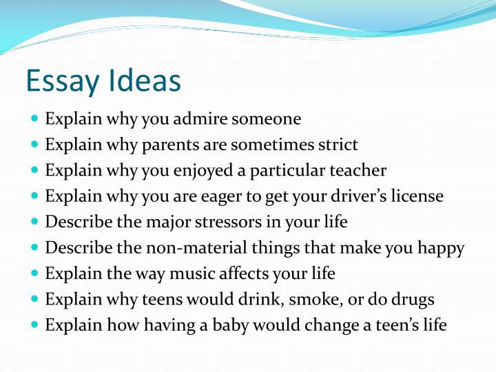 Thesis Statement Generator For Compare And Contrast Essay Essay Ideas Explain Why You Admire Someone Business Studies Essays also Process Essay Thesis Statement Ppt Five Paragraph Essay Powerpoint Presentation Id The Yellow Wallpaper Critical Essay
