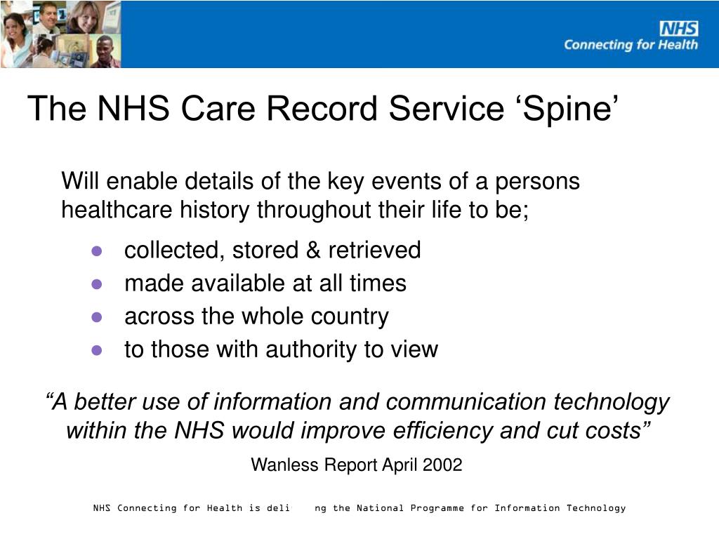 PPT - SNOMED CT in the NHS Care Records Service PowerPoint Presentation ...