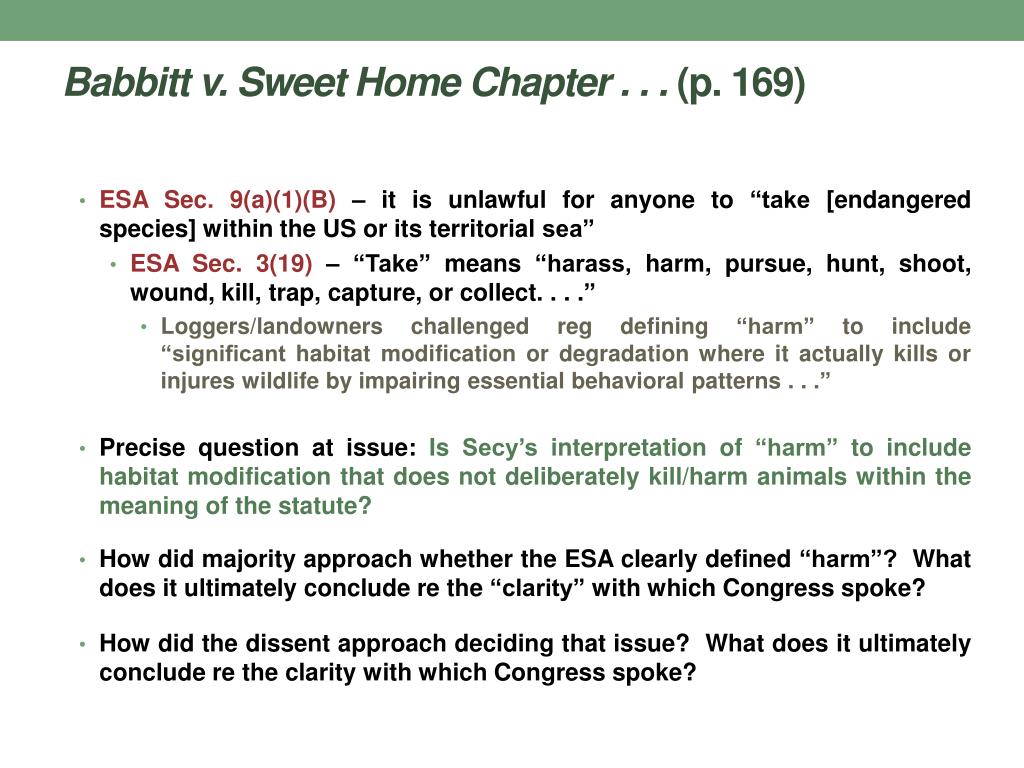 PPT Judicial deference to agency legal interpretations the Chevron