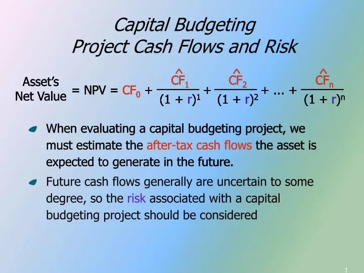 budgeting project