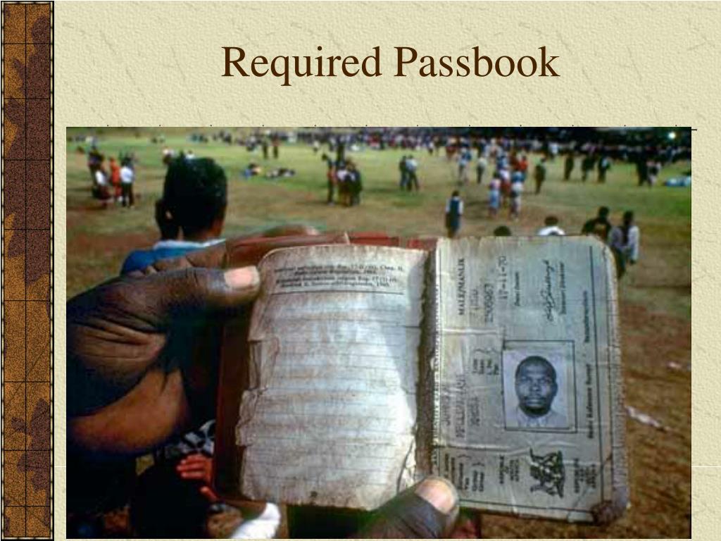 PPT - South Africa and Apartheid PowerPoint Presentation, free download ...