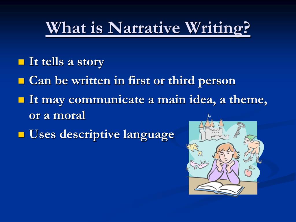 narrative powerpoint presentation example