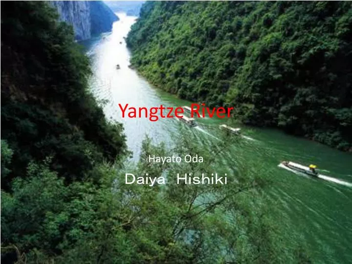 yangtze river n.