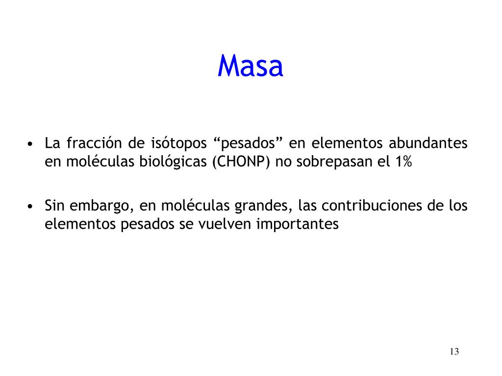 PPT - Fundamentos de Espectrometría de Masa Biológica PowerPoint ...