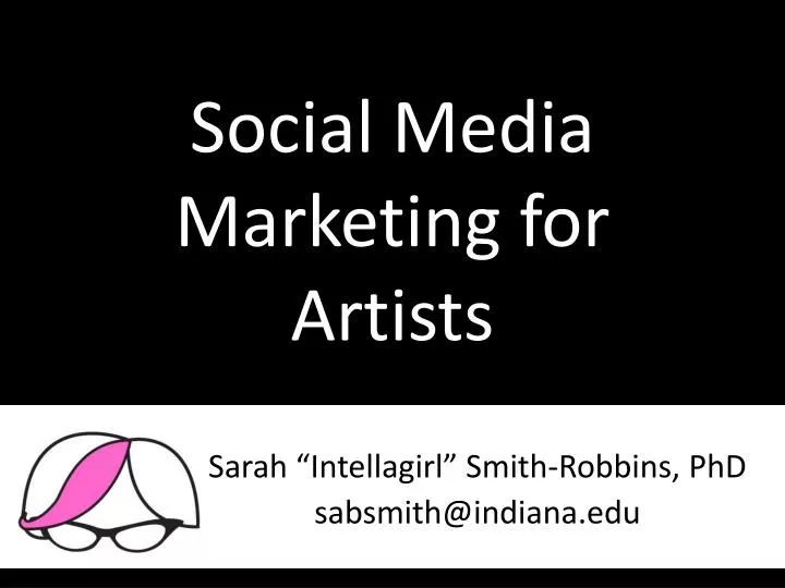 social media marketing for artists n.