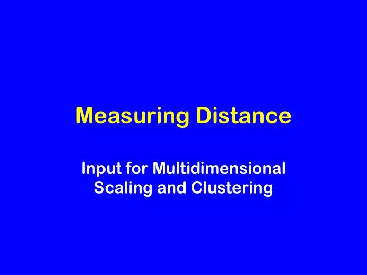 power point measure distance power point measure distance